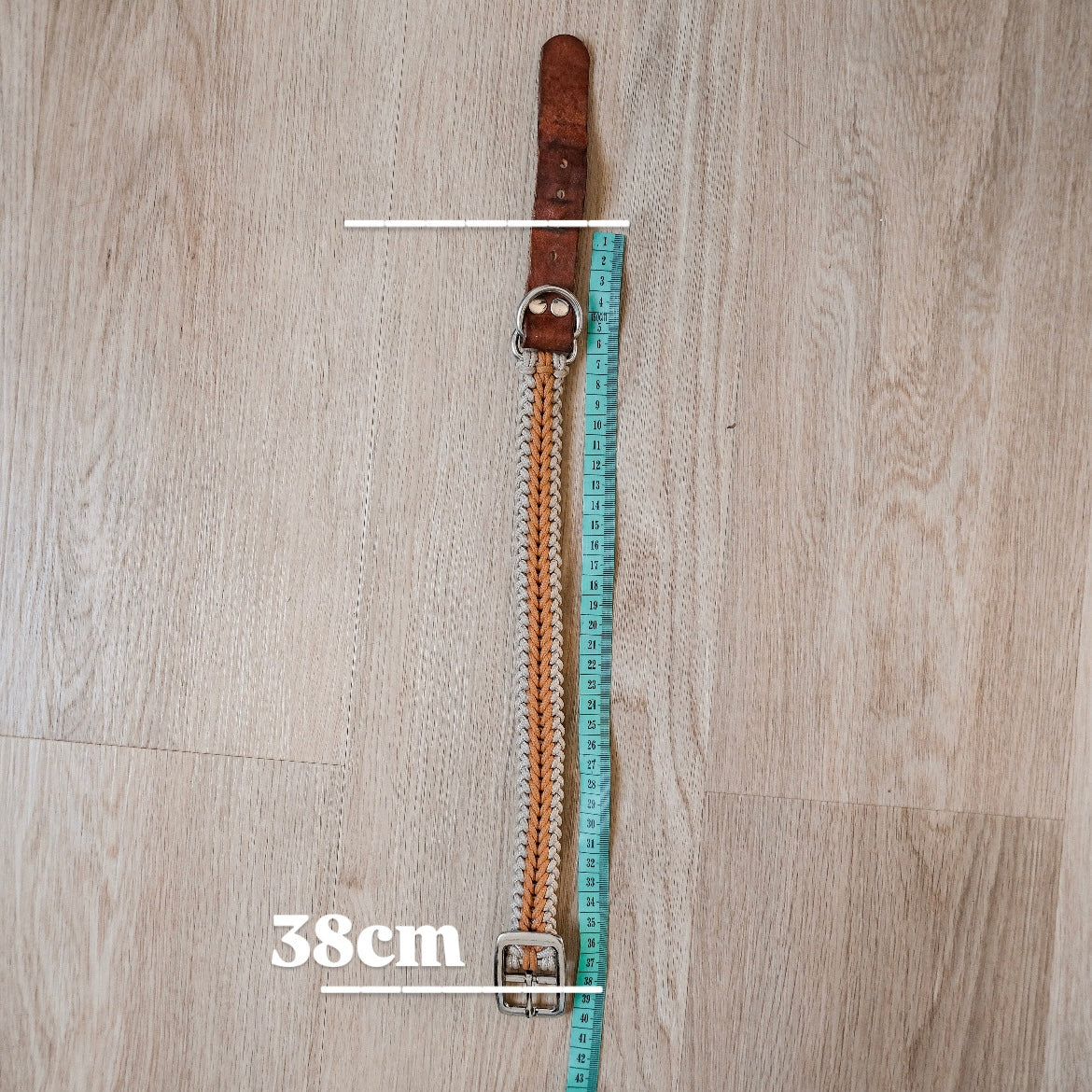 Paracordový obojek MAEVA pro malé pejsky s BioThane® řemínkem na míru