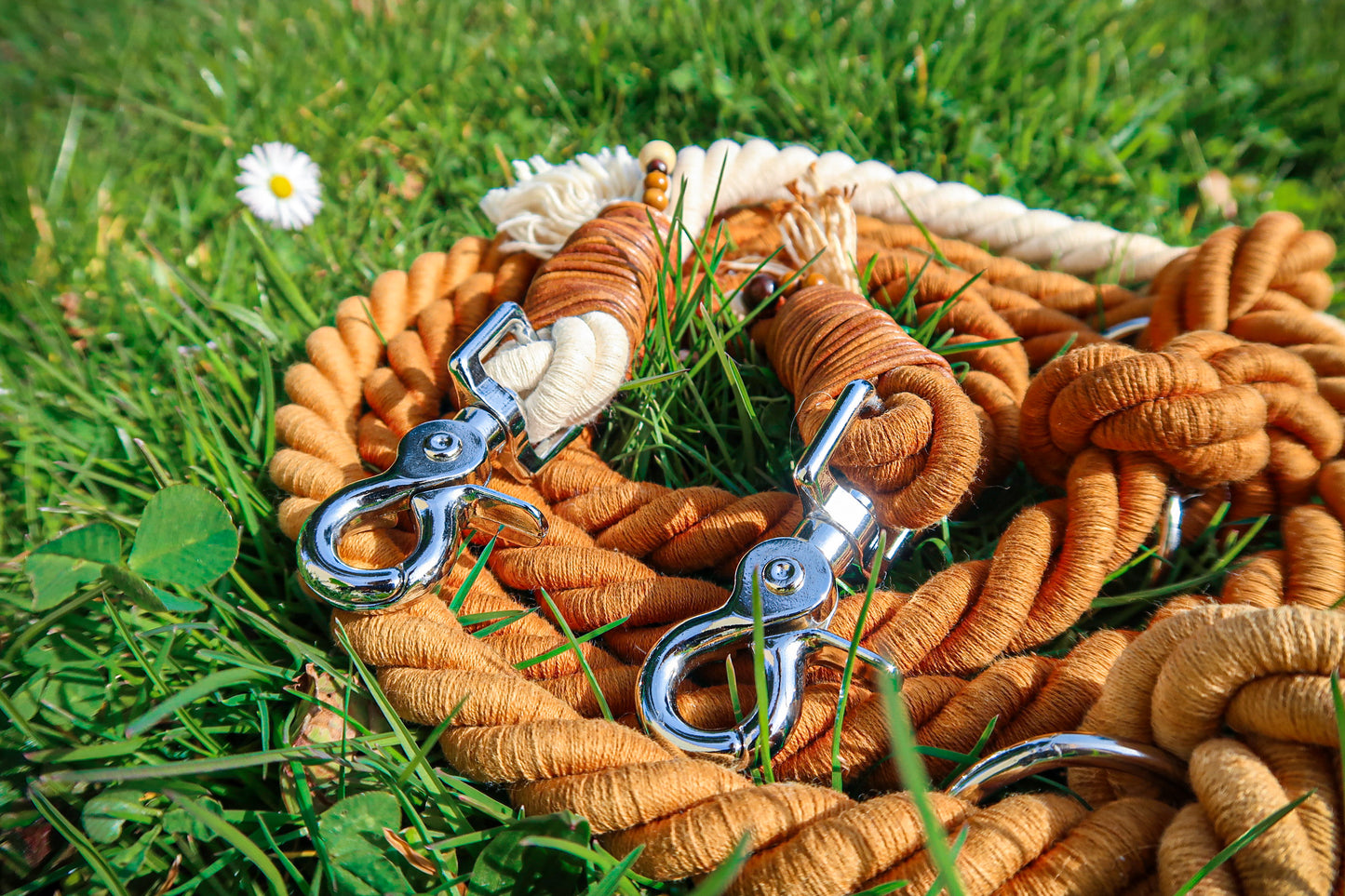 Okrové BOHO vodítko