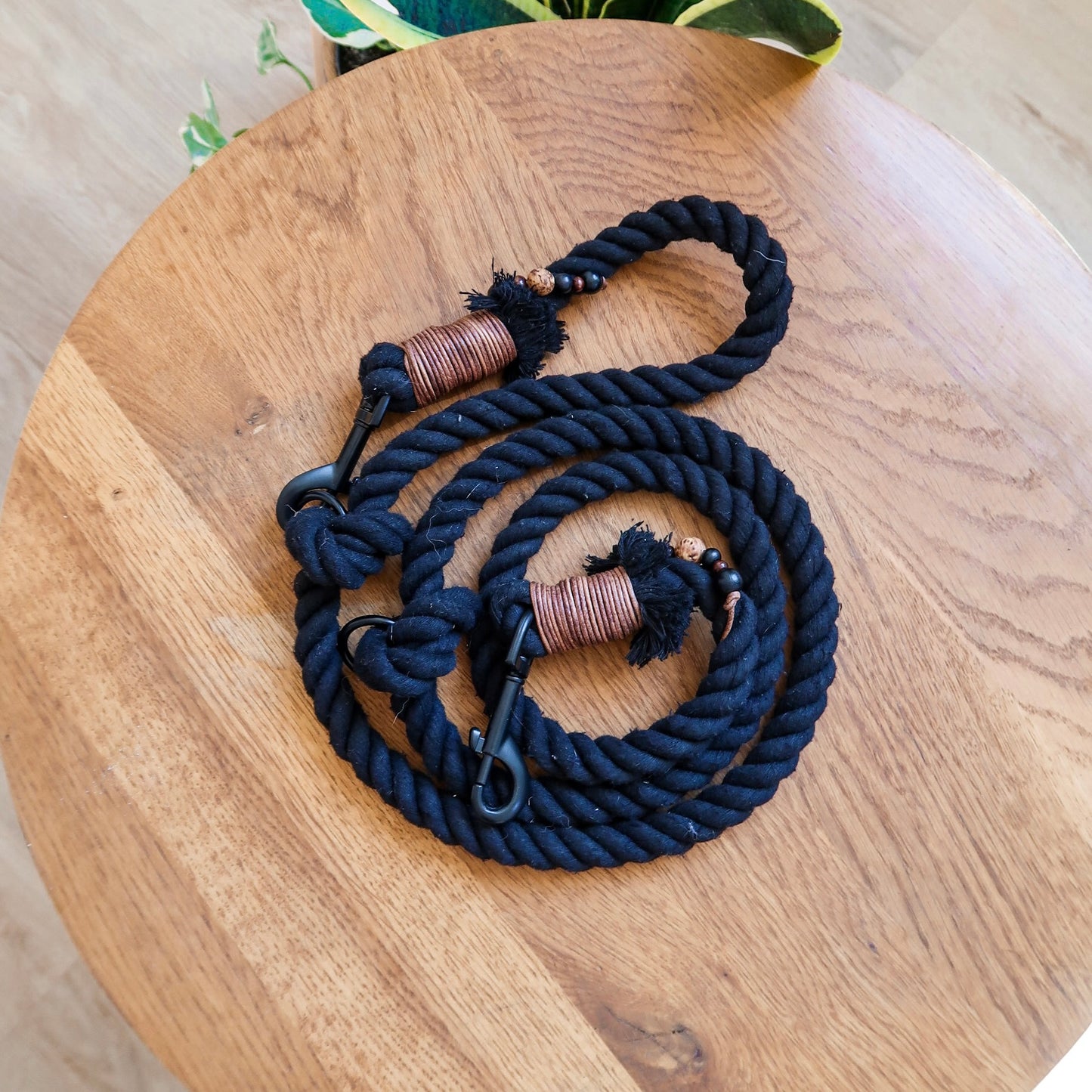 Černé BOHO vodítko
