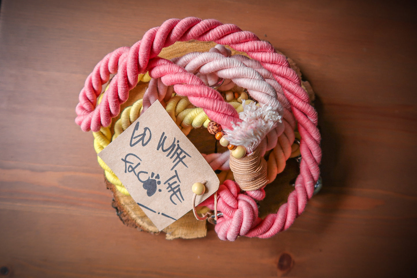 Marshmallow BOHO vodítko