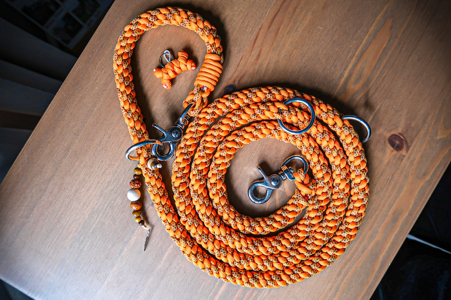 Paracord vodítko na míru / 2m