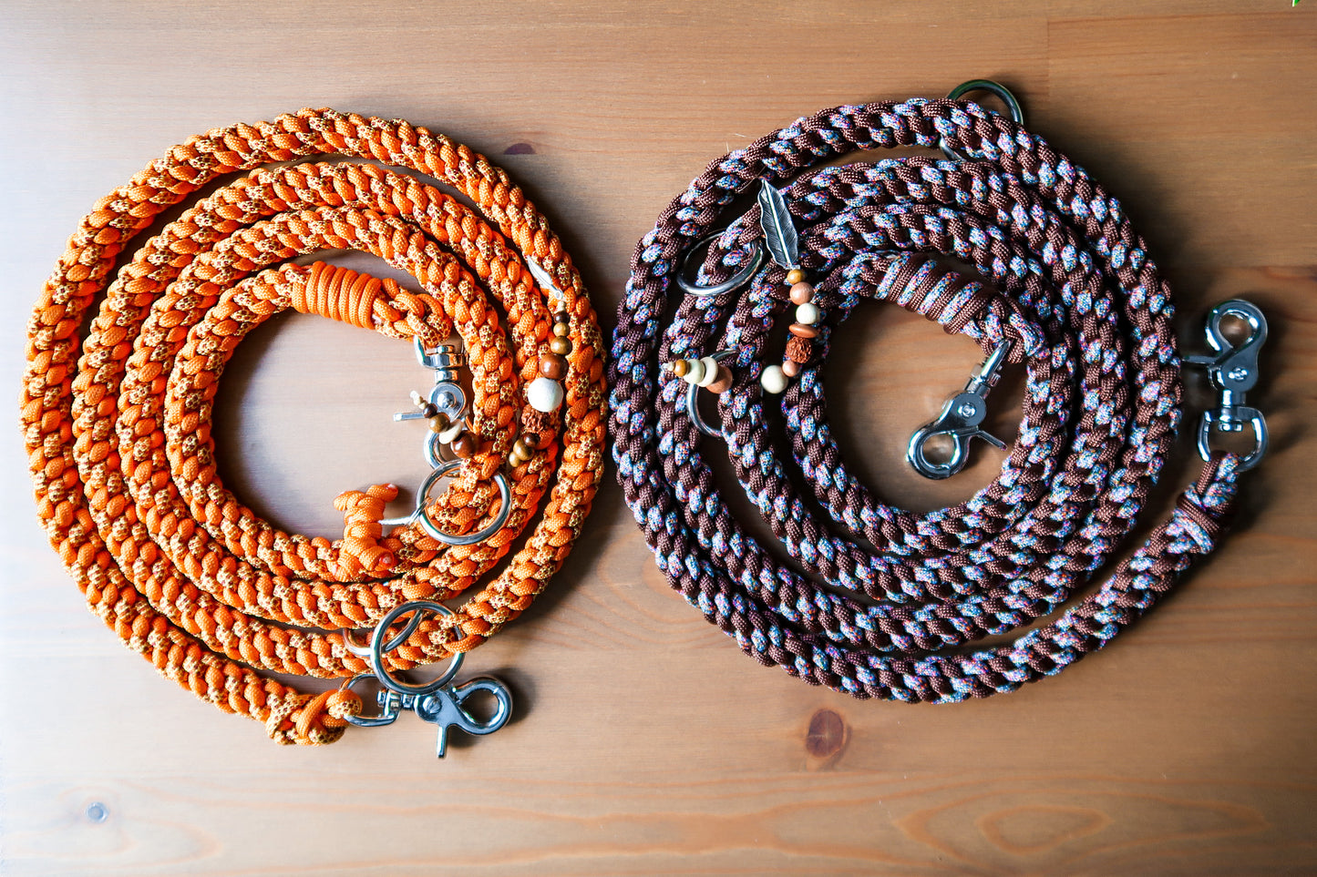 Paracord vodítko na míru / 1,5m