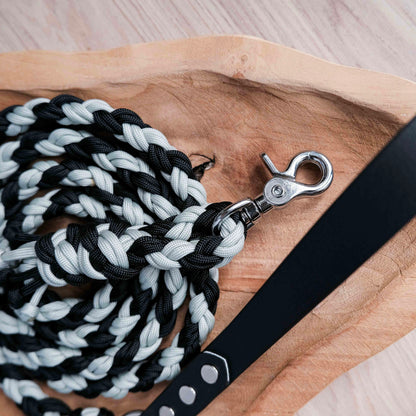 Paracordové vodítko s biothanovou ručkou / 2m