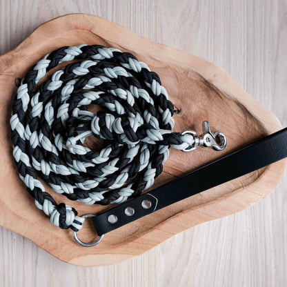 Paracordové vodítko s biothanovou ručkou / 2m