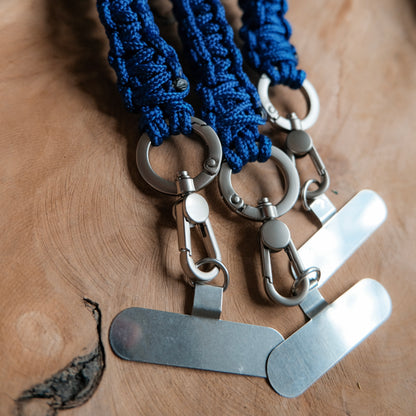 Paracordový CROSSBODY popruh na destičce pod kryt