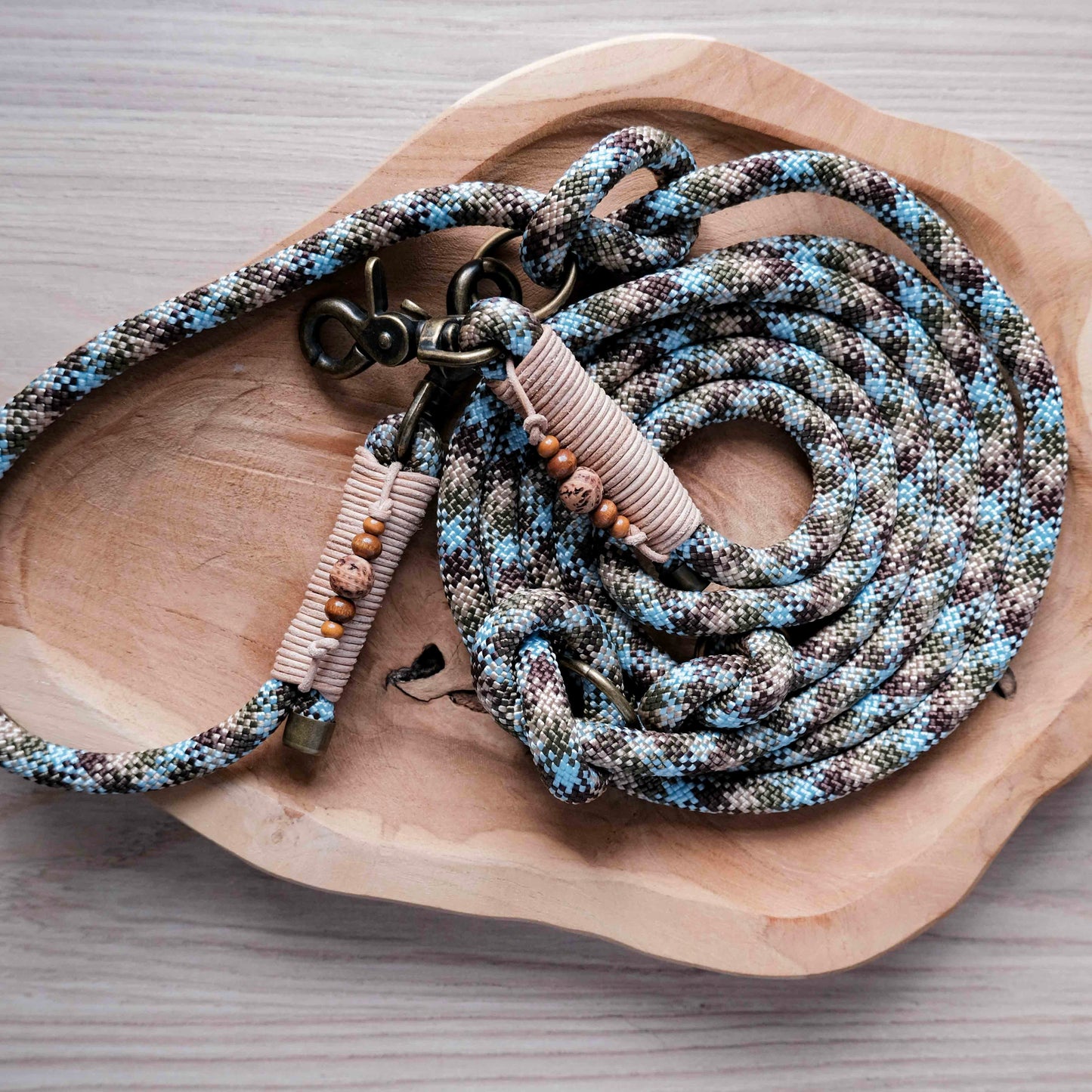 Kárované přepínací lanové vodítko (8mm) / 2,7m