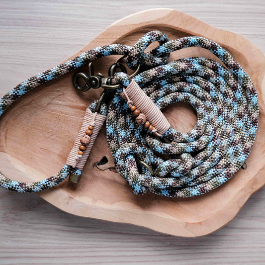 Kárované přepínací lanové vodítko (8mm) / 2,7m