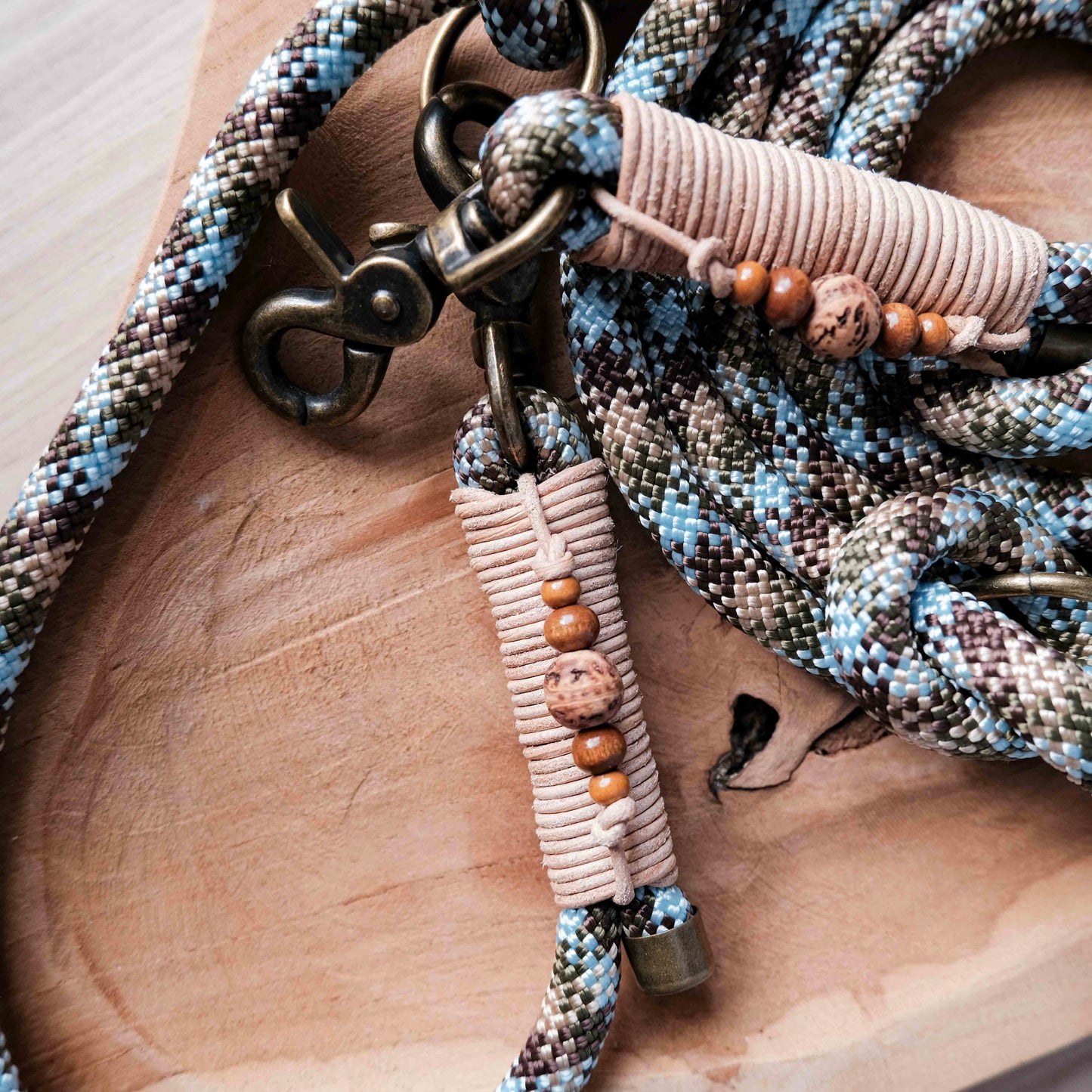 Kárované přepínací lanové vodítko (8mm) / 2,7m