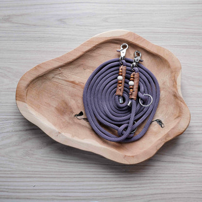 Přepínací lanové vodítko pro malé psy (6mm) / 2,7m