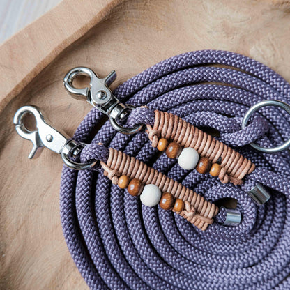 Přepínací lanové vodítko pro malé psy (6mm) / 2,7m