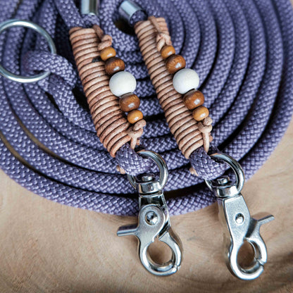 Přepínací lanové vodítko pro malé psy (6mm) / 2,7m